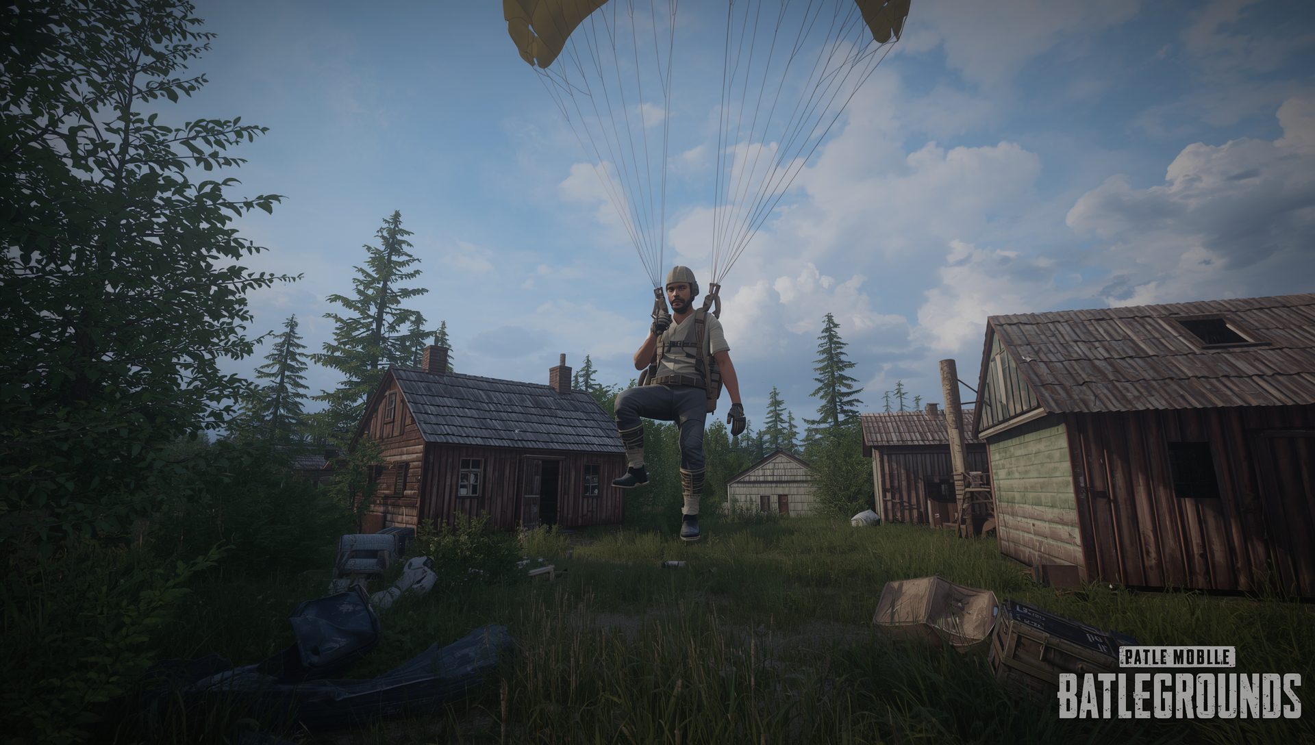 Drop Zones in PUBG Mobile Beginners