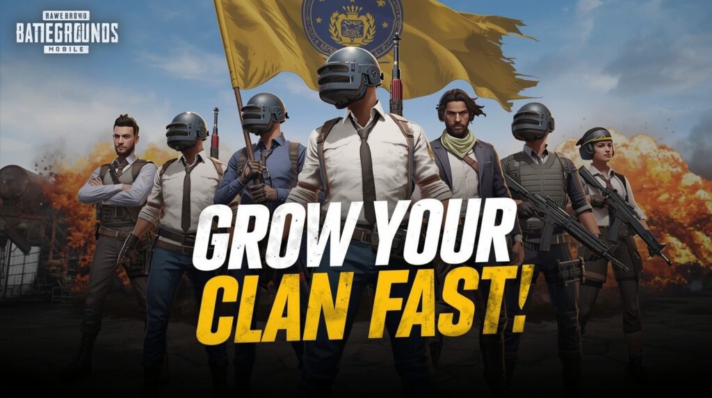 How to Attract Clan Members in PUBG Mobile