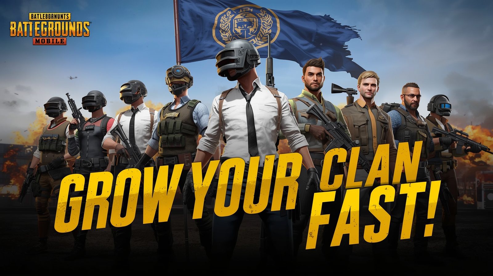 How to Attract Clan Members in PUBG Mobile