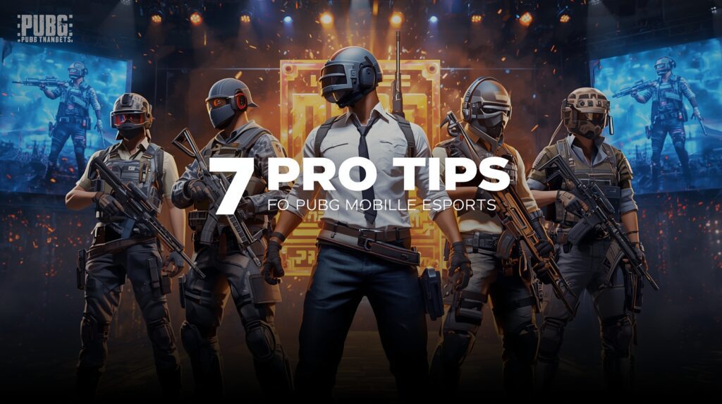 Tips for Competing in PUBG Mobile