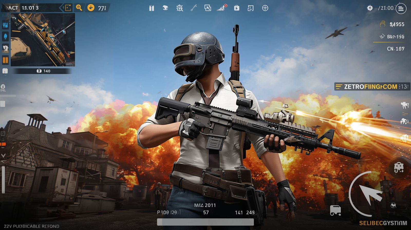 PUBG Mobile Gyroscope Sensitivity No Recoil