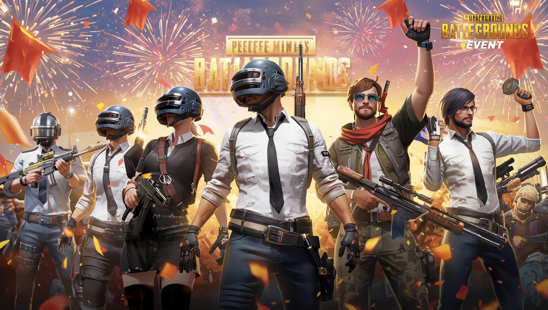 Lucid Origin A highquality digital illustration of PUBG Mobile 0