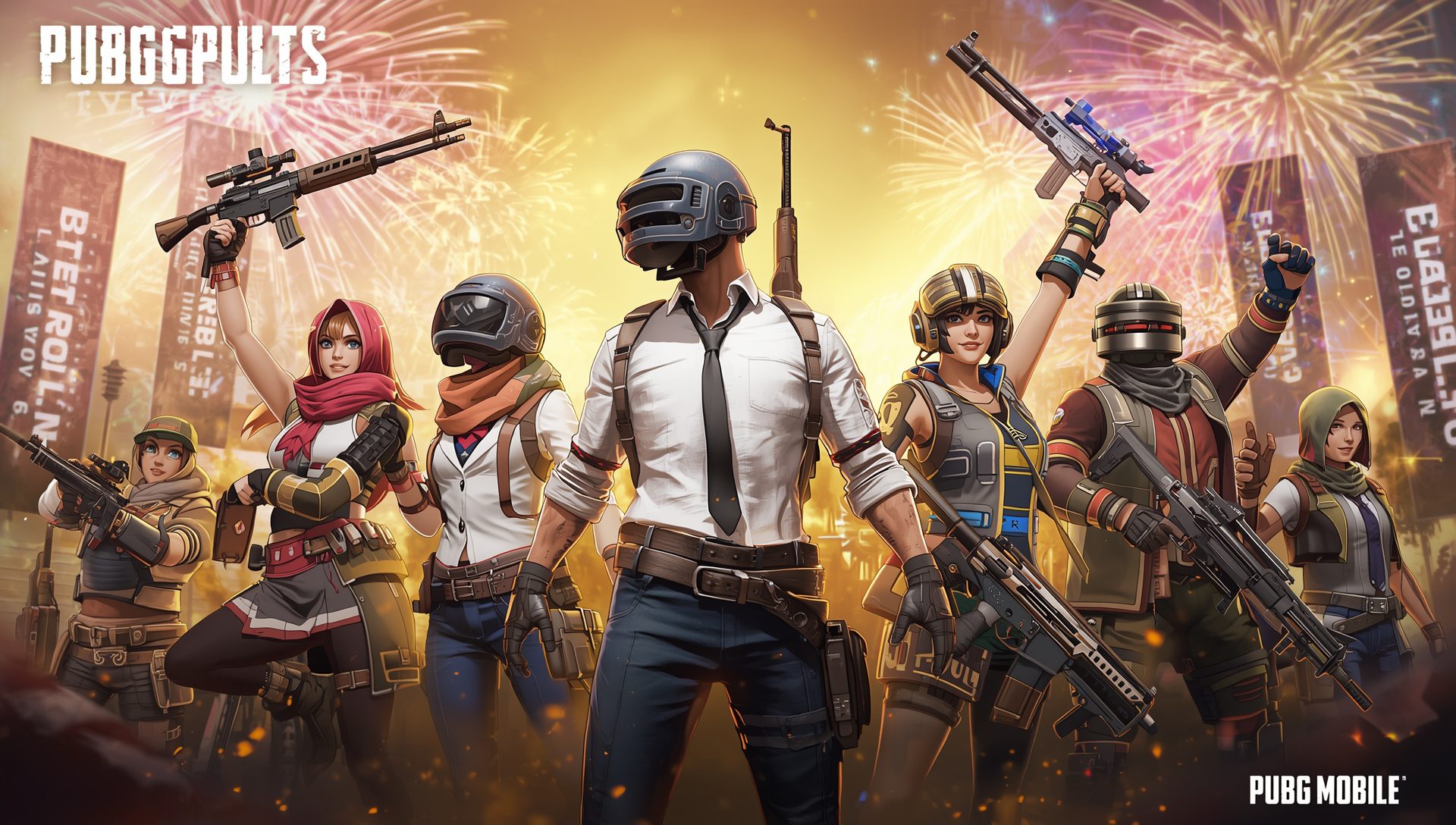 Best Event Challenges PUBG Mobile