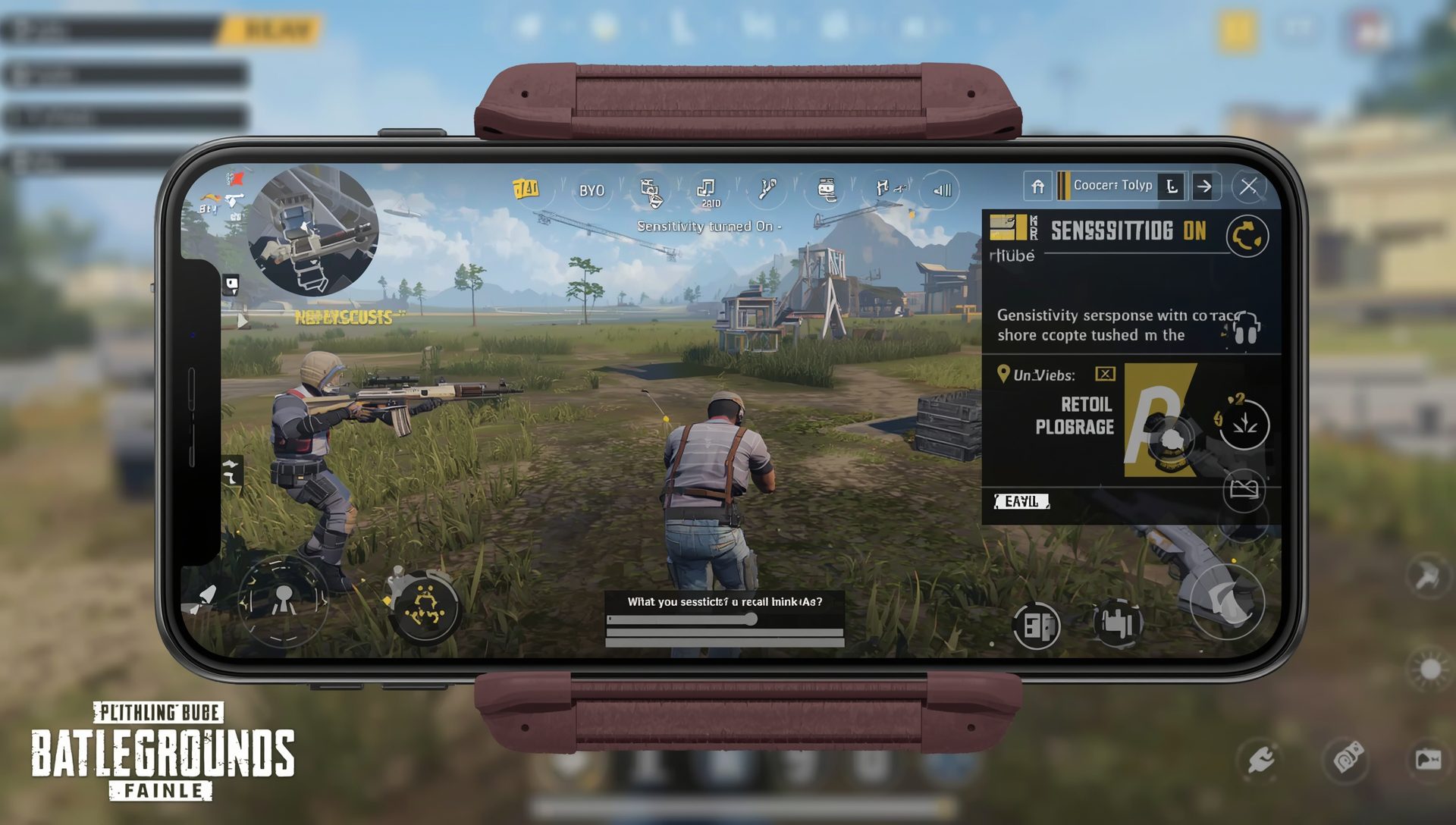 PUBG Mobile Gyroscope Sensitivity No Recoil